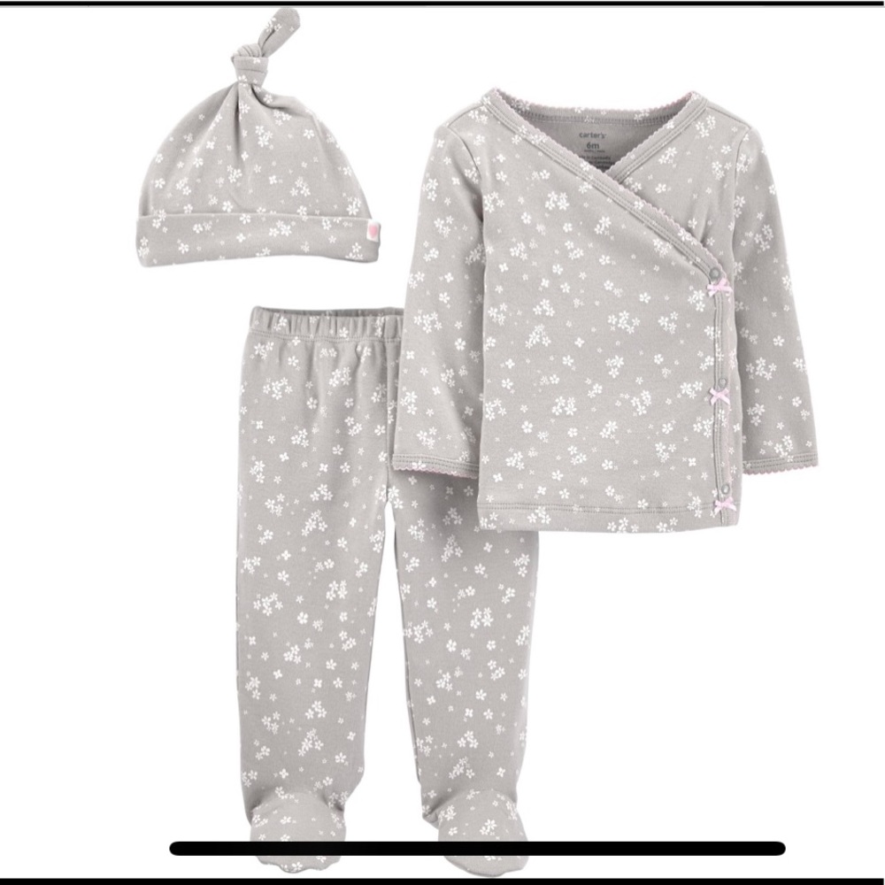 Cute 3-Piece Take-Me-Home Set